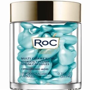 RoC Multi Correxion Hydrate + Plump Serum Capsules NIB